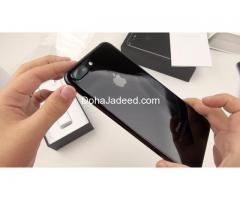 IPhone 7 Plus 128GB Jet Black – Brand New/Sealed Box (Ooredoo Warranty)