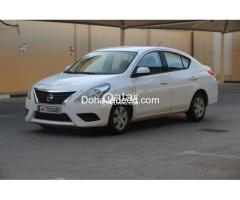 NISSAN SUNNY 2016