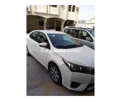 Toyota Carolla 1.6L for Sale