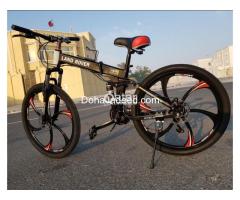 Folding bike for sale 26" (24 Speed Alloy)