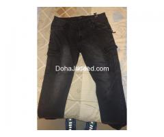 (NEW) Black Jean size 38 Stylish (Splash)