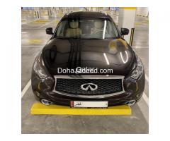 Impeccable QX70 2018 with 5 years parts warranty