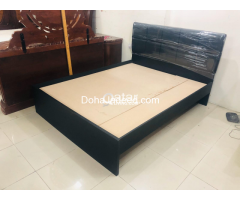 Queen size Bed Frame / Free delivery fixing