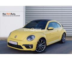 Yellow Beetle for Sale