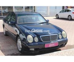 Mercedes E200 2001