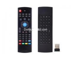 MX3 Portable 2.4G Wireless Remote Control Keyboard Controller Air Mouse