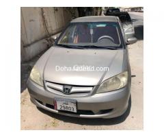 Honda Civic in Very Good Condition Automatic 2005