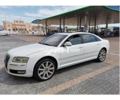 Audi A8 2008 V8 4.2Ltr for sale or swap