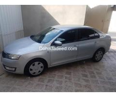 Skoda Rapid 2011