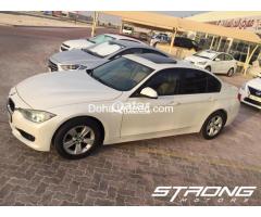 Very Mint BMW 320i 2015