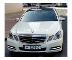 Mercedes Benz E200 2012