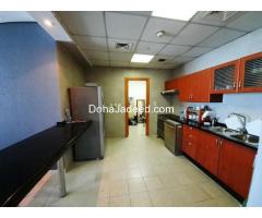 fully furnished 2 bedroom apartment in zig zag tower