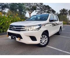 Toyota Hilux Diesel 2017 Full Original Paint Super Clean As New