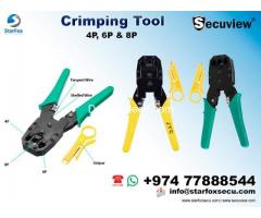 Crimping Tool (4P, 6P and 8P)