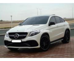 2017 Mercedes-Benz GLE Class 63S Coupe