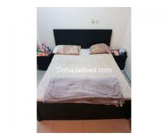 .King size bed with medical Mattresses
