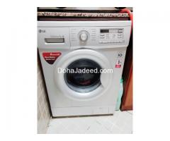 3.LG 7kg capacity washing machine .