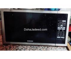 4.Samsung 32 Lts Microwave oven