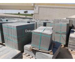 CHEQUERED CONCRETE TILES FOR SALE SIZE