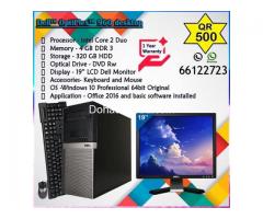 Laptop & desktop for sale