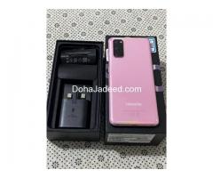samsung s20 cloud pink for Sale