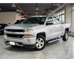 2017 Chevrolet Silverado 1500 Crew Cab LT