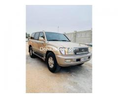 Toyota Land Cruiser 2003 VXR