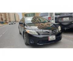 Family used Toyata Corolla for sale.2013 ,