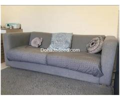 3 sitter sofa-bed brand Habitat