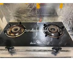 Cooking Range W/ Gas Cylinder and Stand