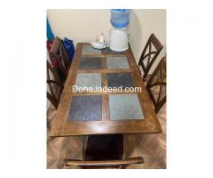 Dining Table with Chairs- 200