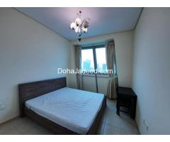 est price ! Fully furnished 2 bedroom apartment in zig zag tower