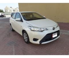 Toyota Yaris- 2016 model sale