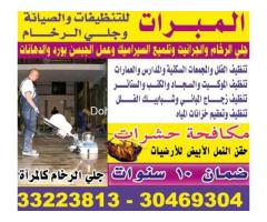 ALL TYPE OF CLEANING SERVICES