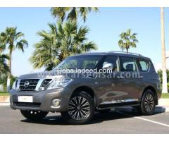 2015 Nissan Patrol Platinum