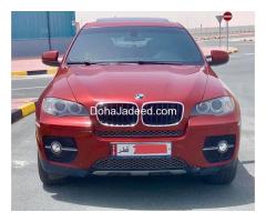 BMW X6 2009 Model