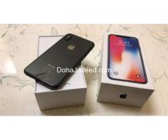 IPHONE X 256 SPACE GREY