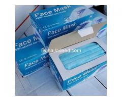 3PLY DISPOSABLE FACE MASKS AND N95 MASKS