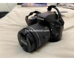 NIKON D3300 DSLR FOR SALE - ONLY USED 2 TIMES