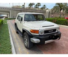 Toyota Fj Cruiser 2016