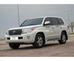 2014 Toyota Land Cruiser GXR V8