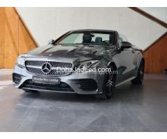 2020 Mercedes-Benz E-Class E 200 Cabriolet