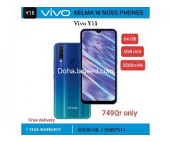 VIVO  mobiles Available