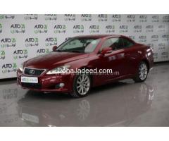 2012 Lexus IS Is 300C