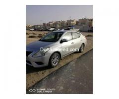 Nissan sunny car 2015