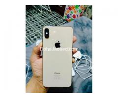 Iphone xs max gold 256gb for sale