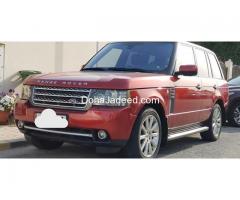 2010 Land Rover Range Rover, Vogue supercharged