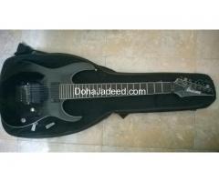 Ibanez Iron Label 7 and Ibanez RGR321ex For