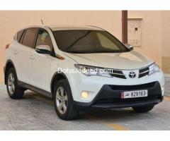 Toyota Rav4 2015