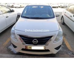 NISSAN SUNNY CAR MODEL: 2016 IN GOOD CONDITION